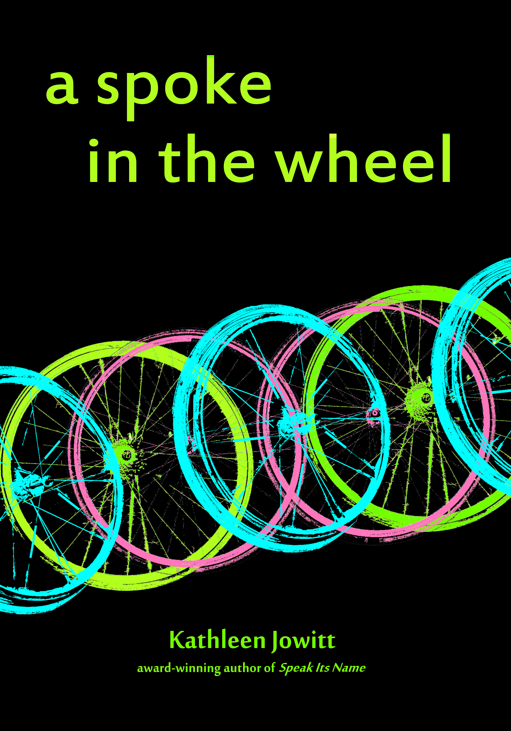 A Spoke in the Wheel by Kathleen Jowitt / Books Teacup and Reviews