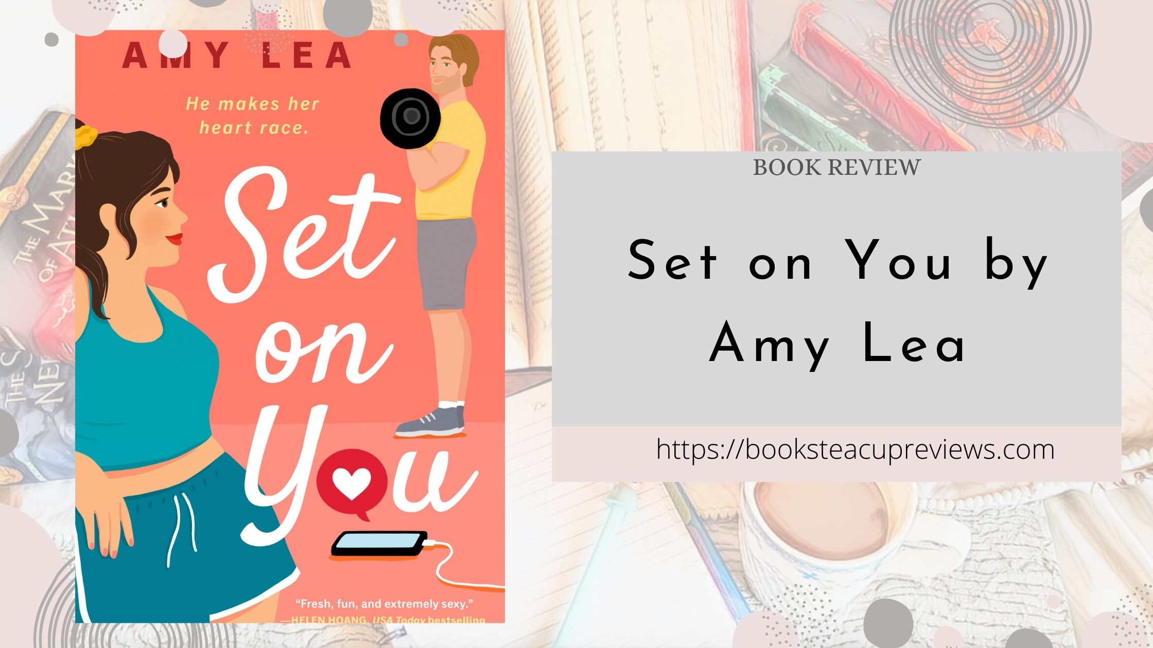 set on you amy lea free online