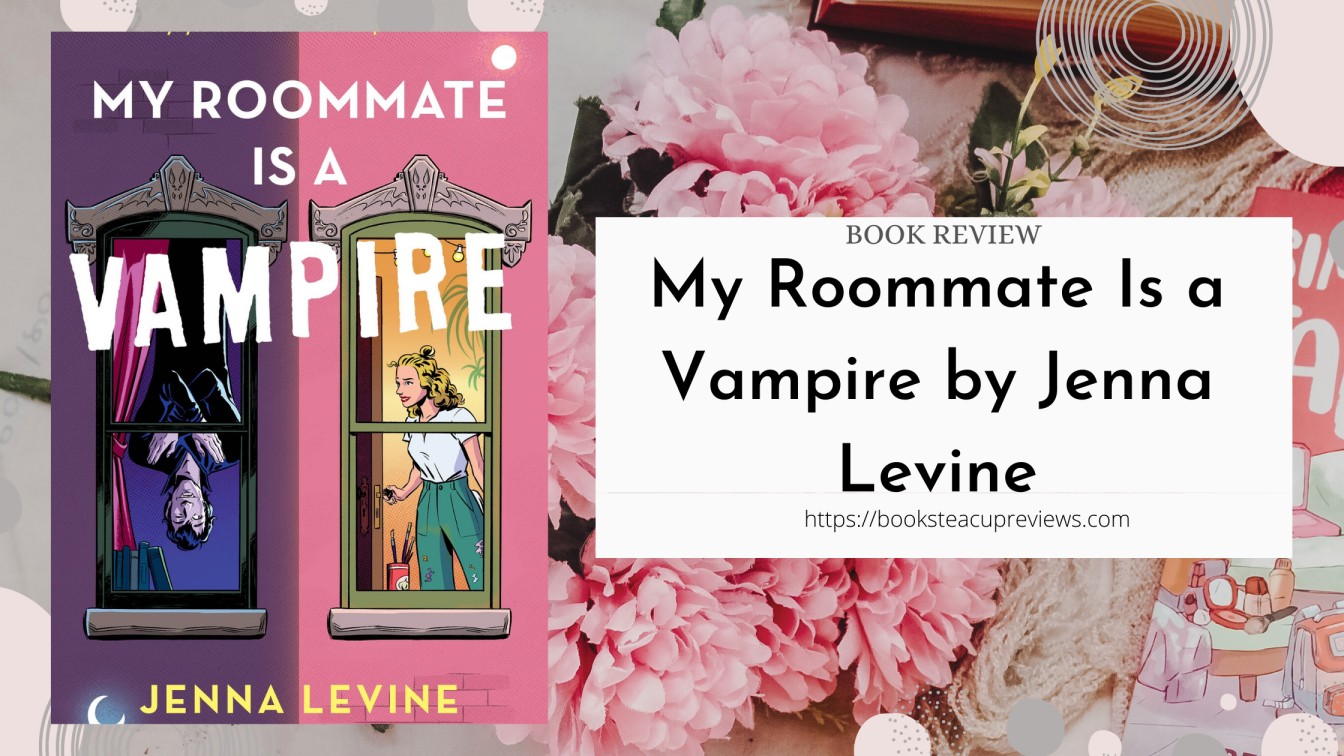 My Roommate Is A Vampire By Jenna Levine - Cute Vampire Romcom / Books ...